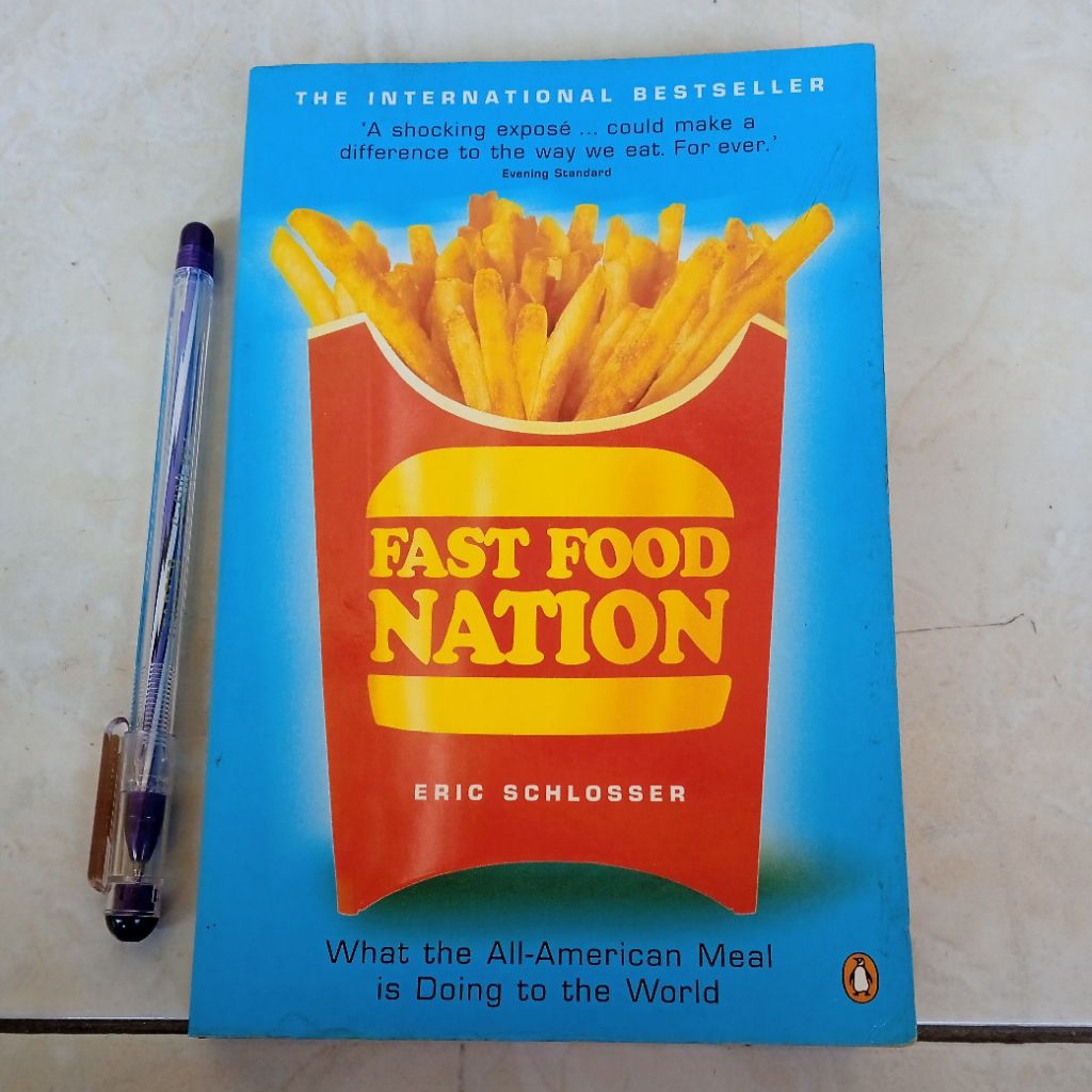 BUKU FAST FOOD NATION