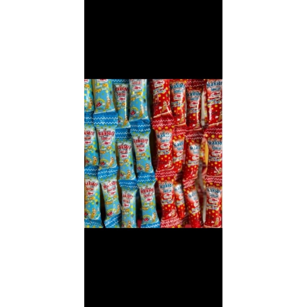 

MAKSOR BERHADIAH UANG TUNAI LANGSUNG ( 1 RENCENG ISI 10 PCS)