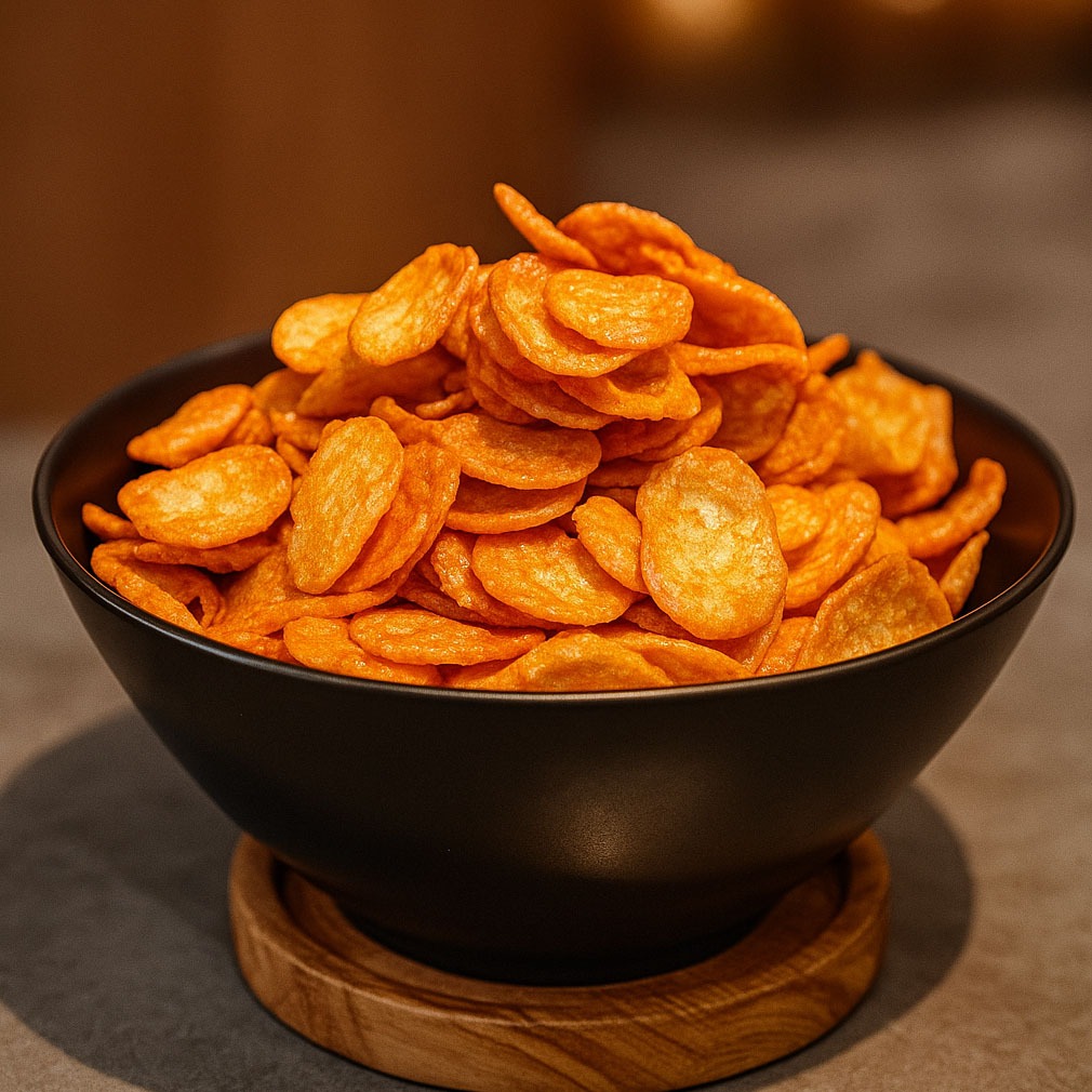 

NYAK BABE Cemilan Snack Makanan Opak Medan Jajanan Gurih Pedas Temen Nonton