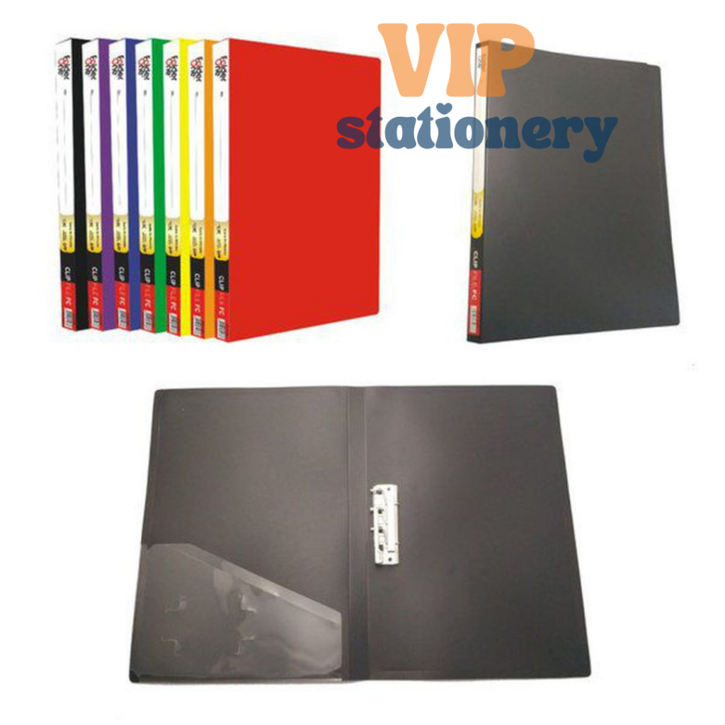 Folder one map jepit ( Clip File ) / Clip file / map jepit folio folder one