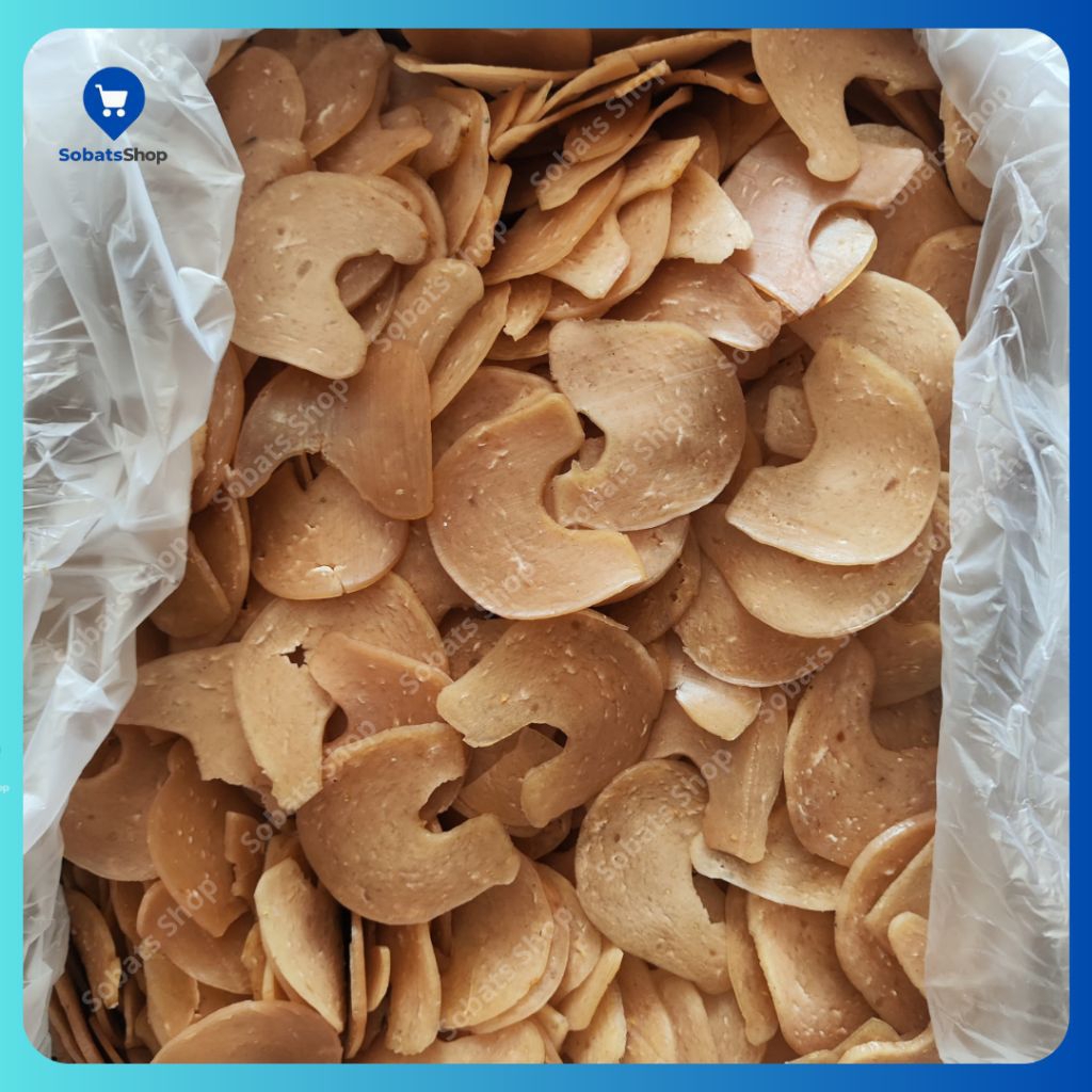 

1 KG Kerupuk Udang Mede Kecil Mentah Enak Dan Gurih Cocok Untuk Di Goreng/Seblak