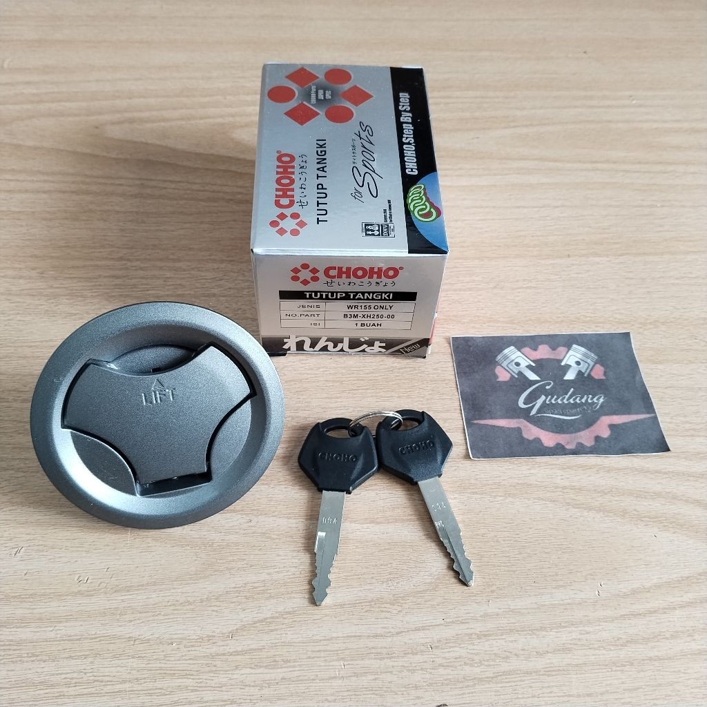 Tutup tangki bensin Yamaha WR 155 WR155 CHOHO