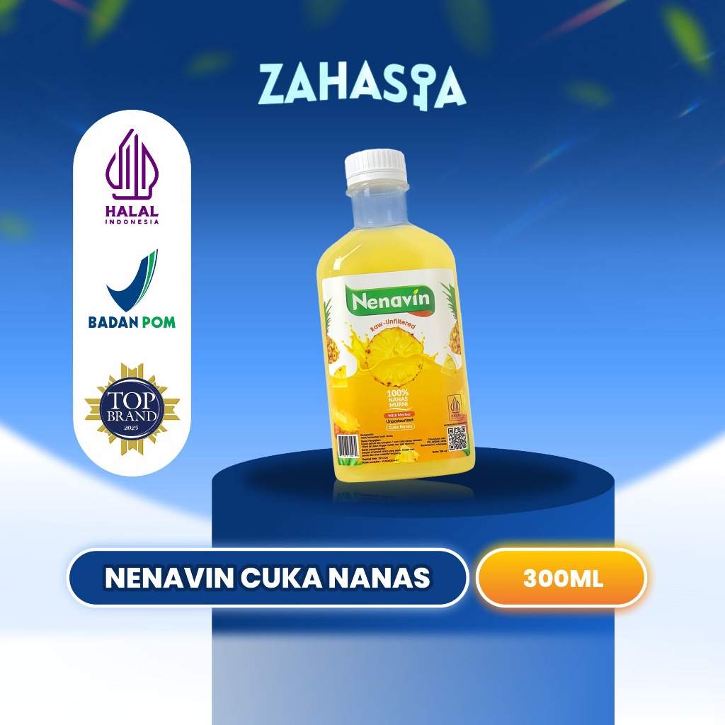 

Nenavin – Cuka Nanas Efektif Atasi Diabetes & Turunkan Gula Darah – Paket 1 Botol / Nenavin Cuka Nanas - 300ml