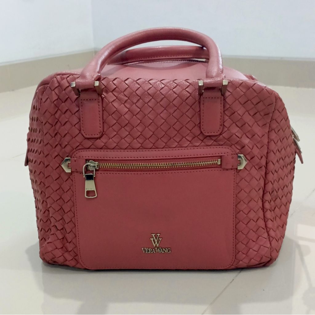 Tas Verawang Kulas Anyam  (Preloved)