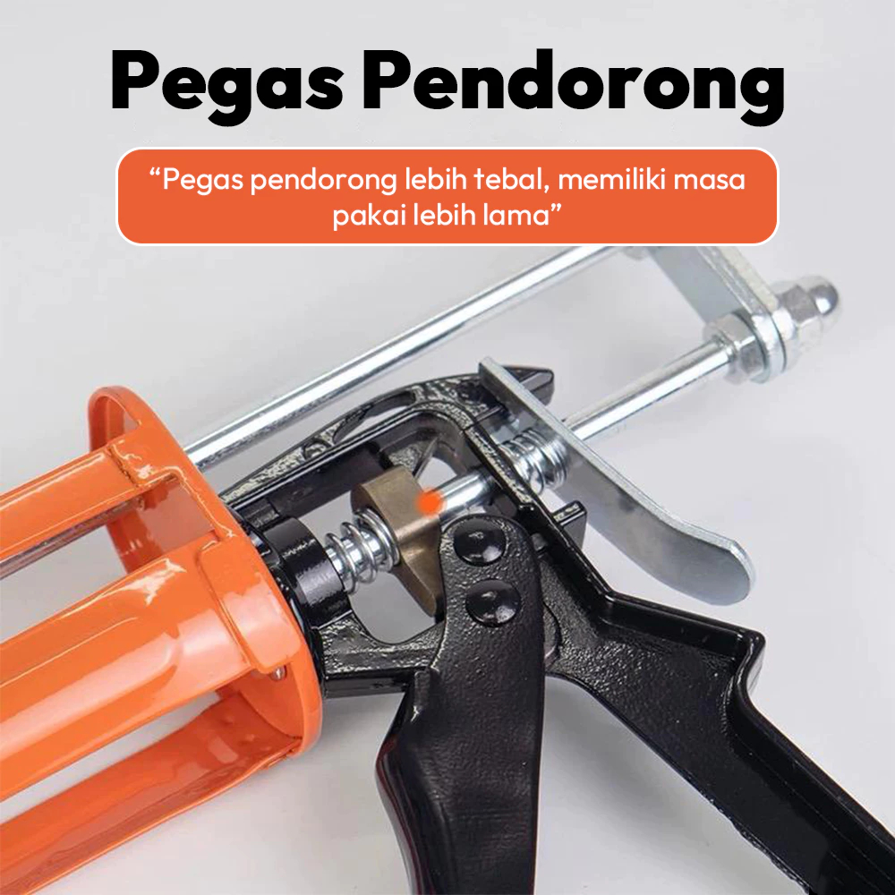 SEALANT GUN LEM ANGKUR, TEMBAKAN SEALANT ANGKUR