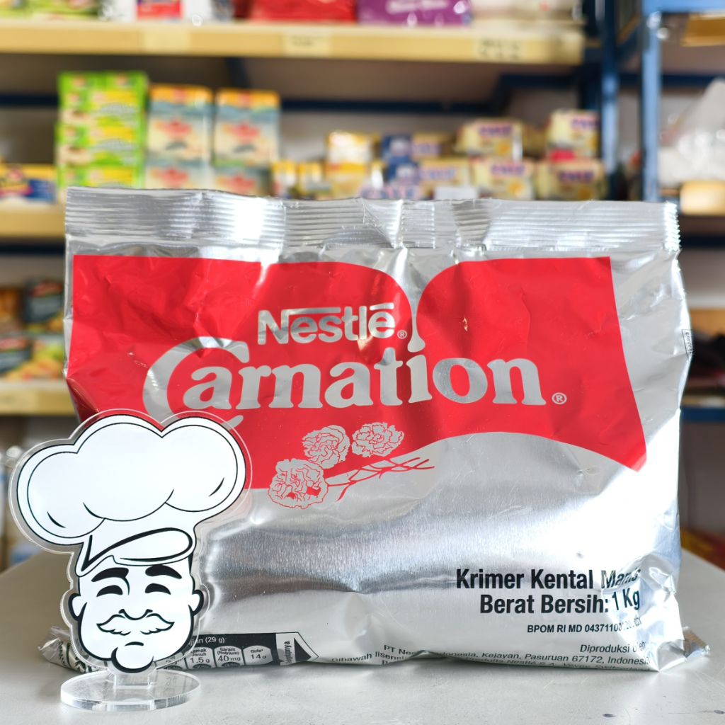

Nestle Carnation Krimer Kental Manis 1Kg / Susu Carnation 1Kg