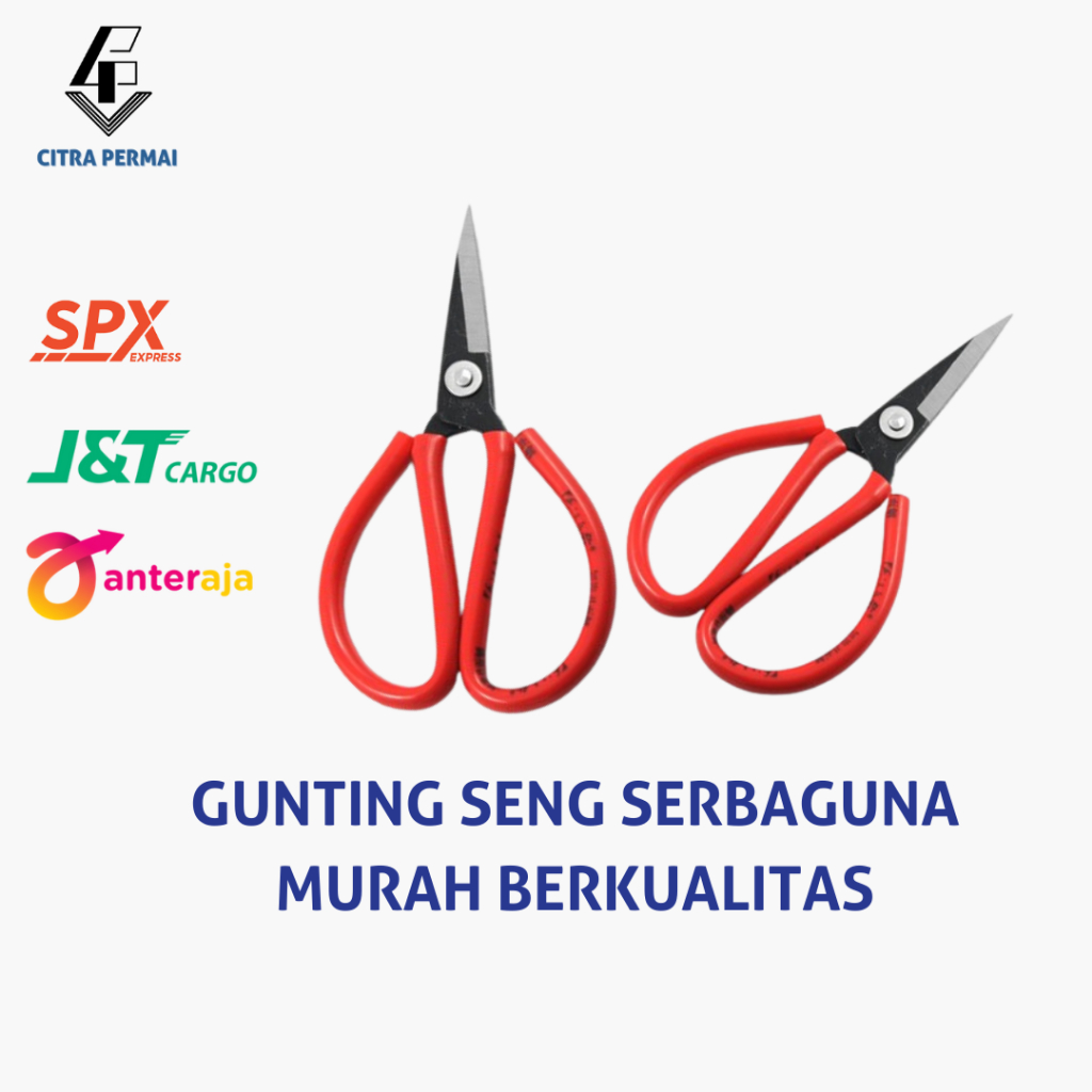 

GUNTING SENG / GUNTING SERBA GUNA / GUNTING KULIT KODOK