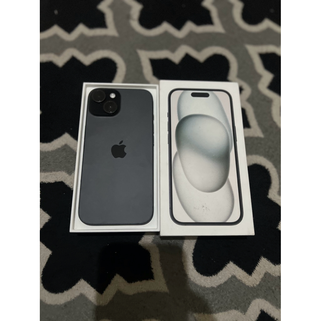 iphone 15 256gb ibox second