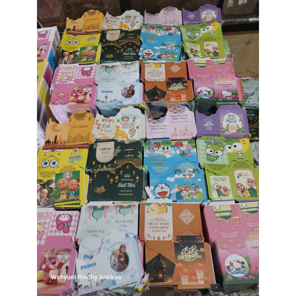 

1Kg Dapat 1000 Lembar Amplop Lebaran 2026(HVS)