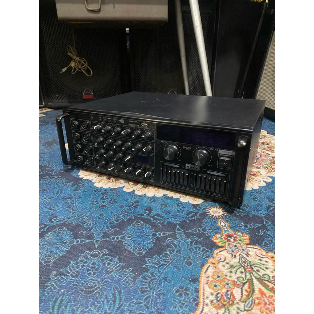 Power Amplifier BMA DAJ800B