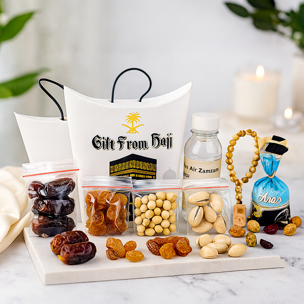 

Paket Oleh Oleh Haji dan Umroh paket murah ekonomis