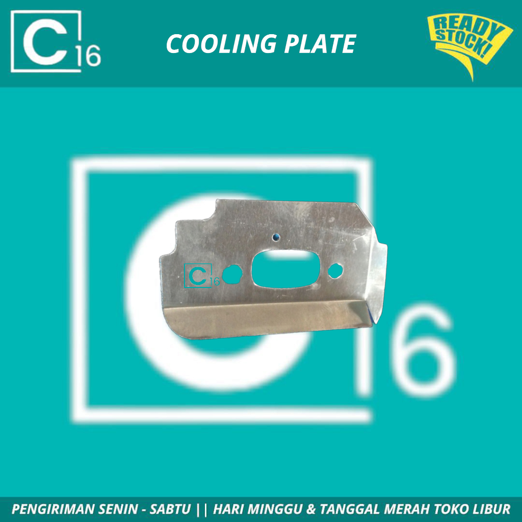 Cooling Plate Plat Senso Besar Gergaji Potong Pohon Kayu Chainsaw 070