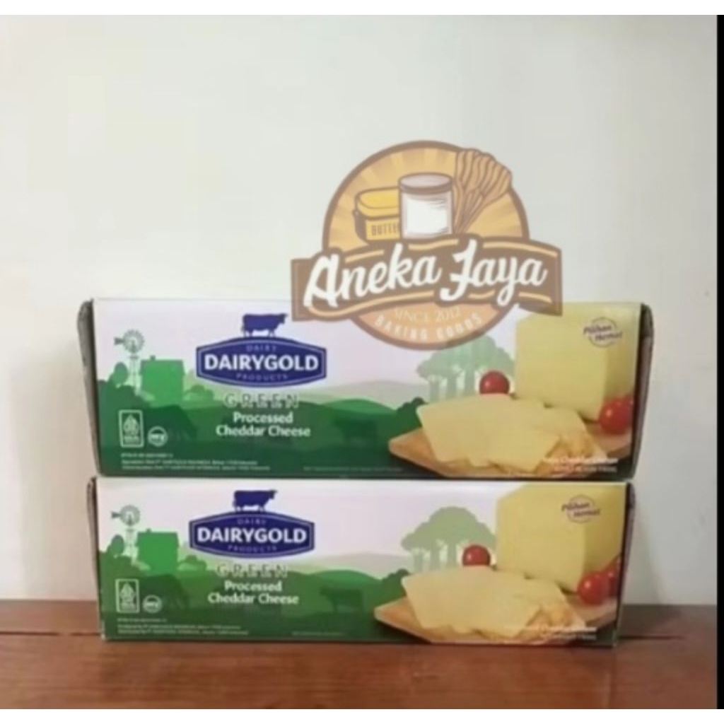 

DAIRY GOLD GREEN CHEDDAR REPACK (250 GR,500 GR, 1 KG)
