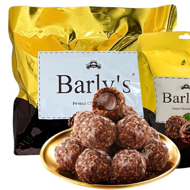 

Barly's Original Peanut Chocolate Ball - 195gr Halal Product