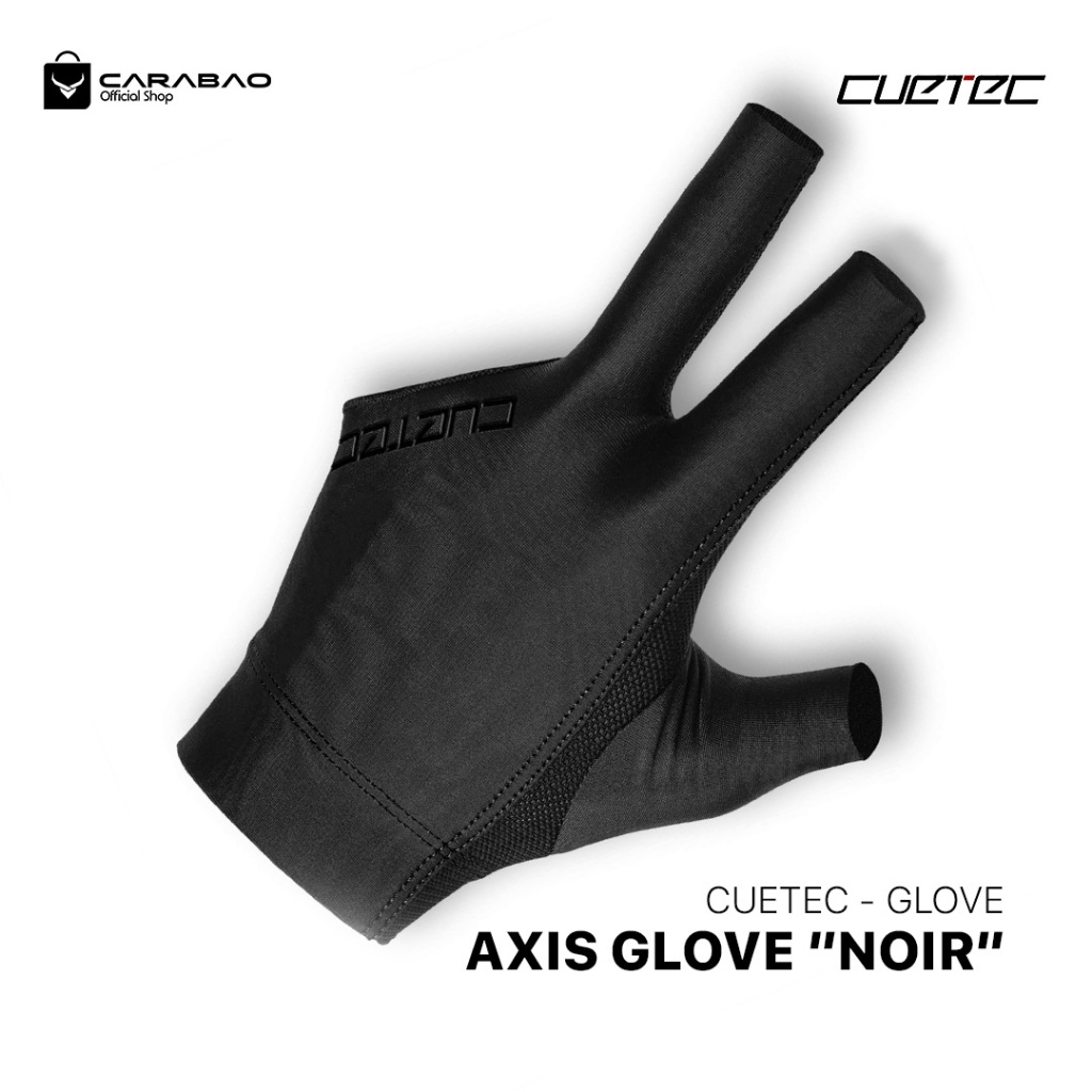 Cuetec Glove Axis Noir Edition - Glove Billiard