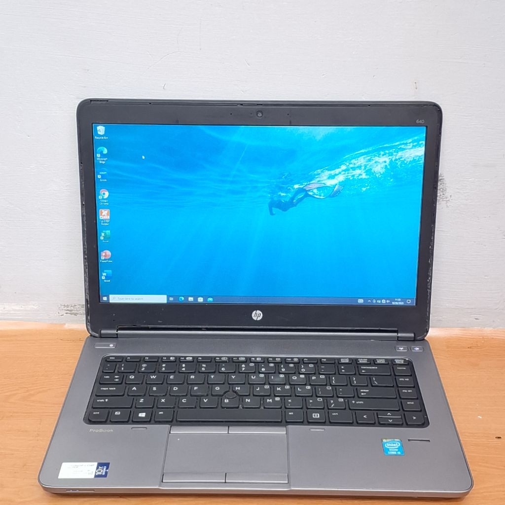 051. Laptop HP ProBook 640 G1 intel core i5 gen 4