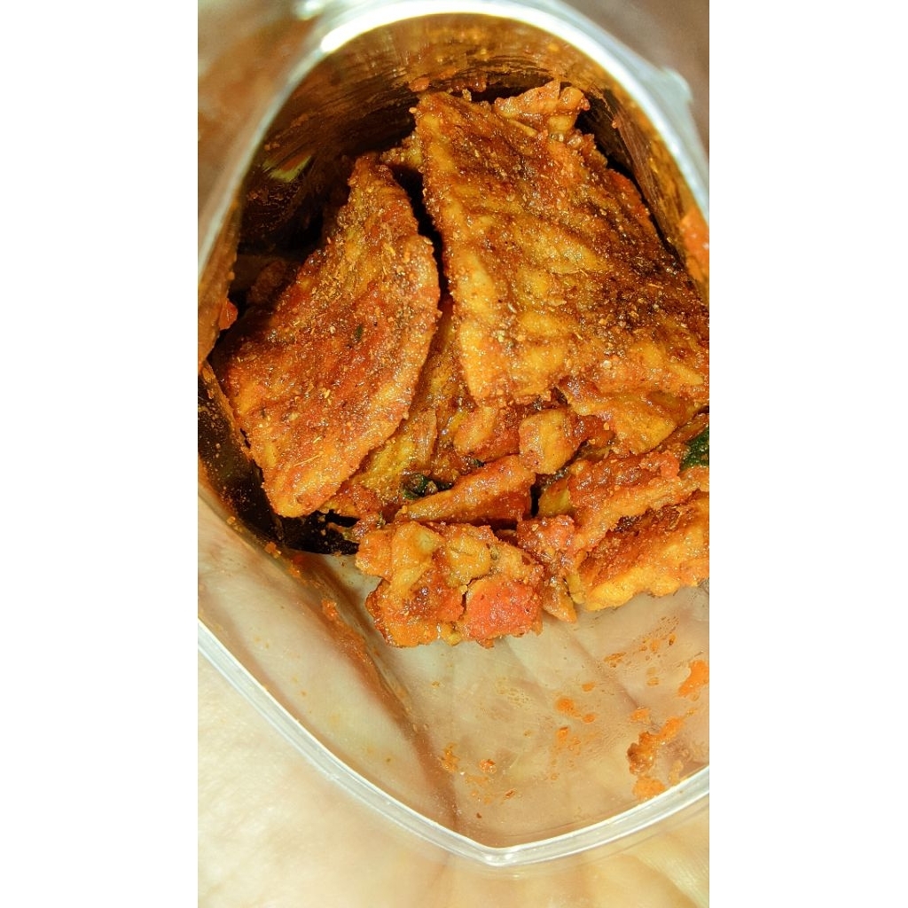 

kripik tempe homemade pedas daun jeruk 250gr