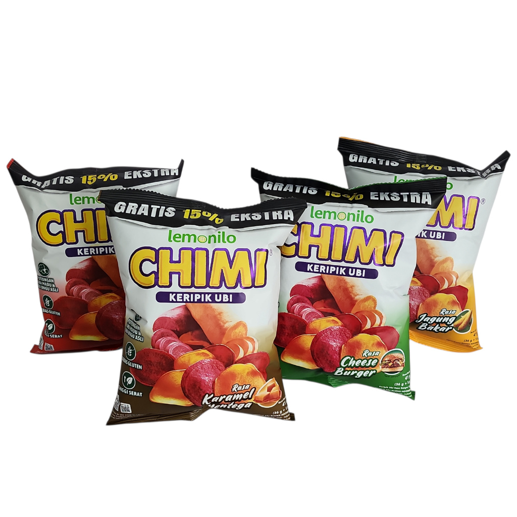 

Lemonilo Chimi Keripik Ubi - Netto 40 gr