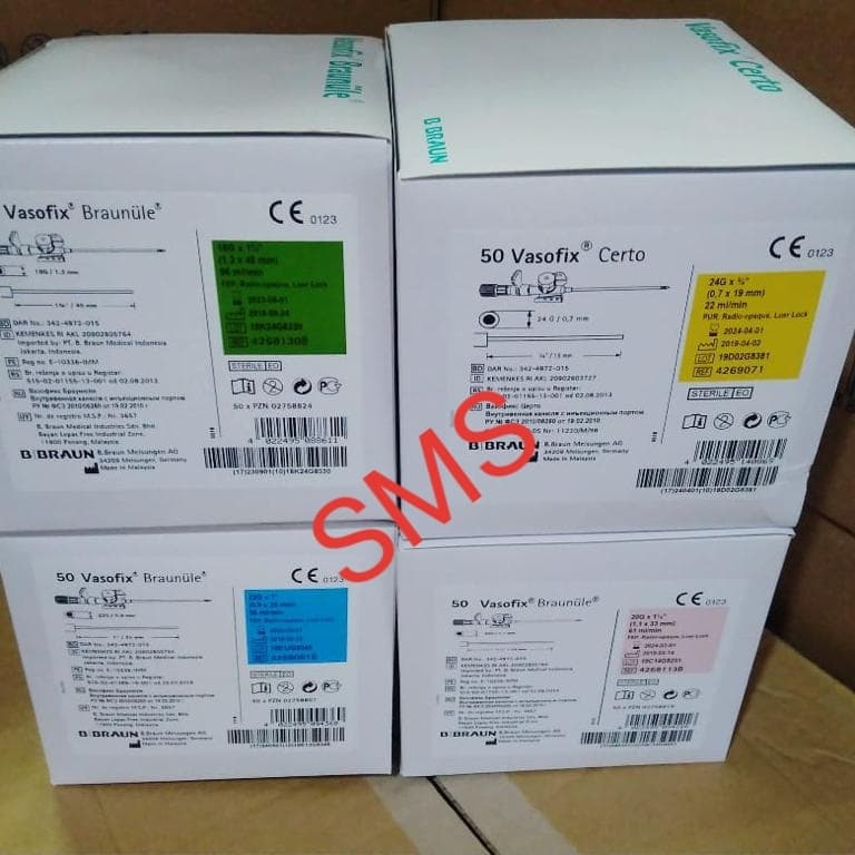 Vasofix BBraun / Vasofix B Braun