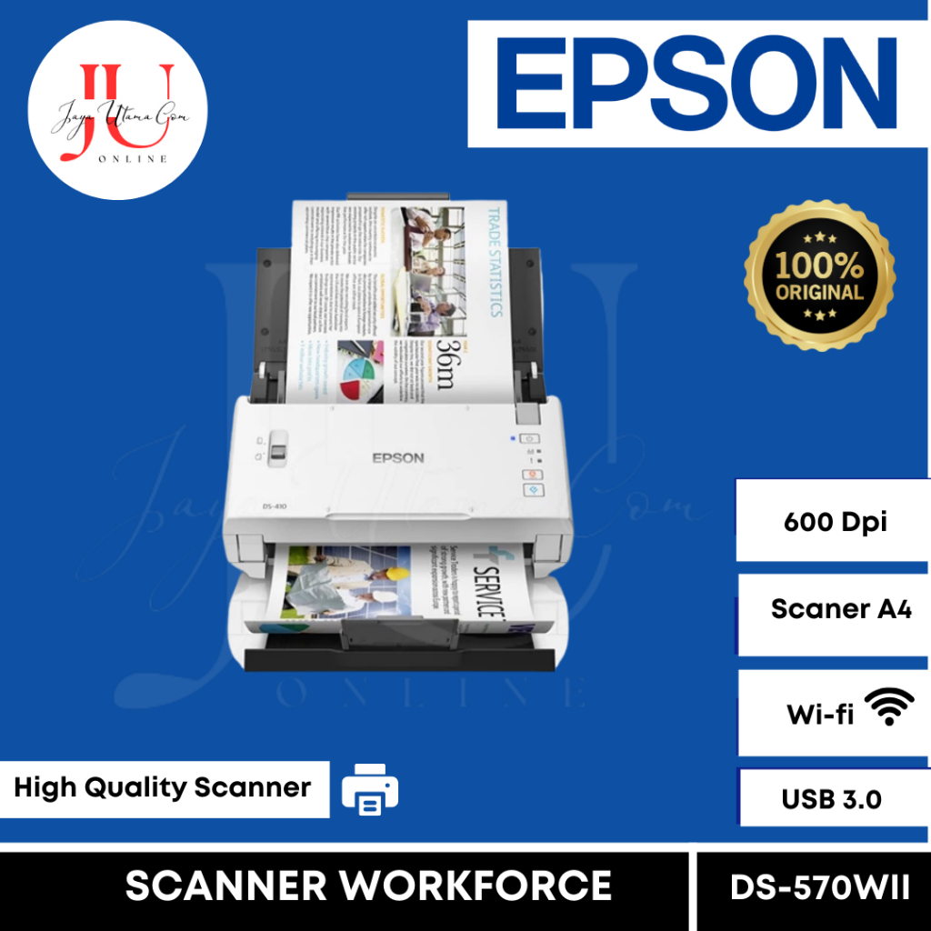 SCANNER EPSON DS-570WII / DS 570W II