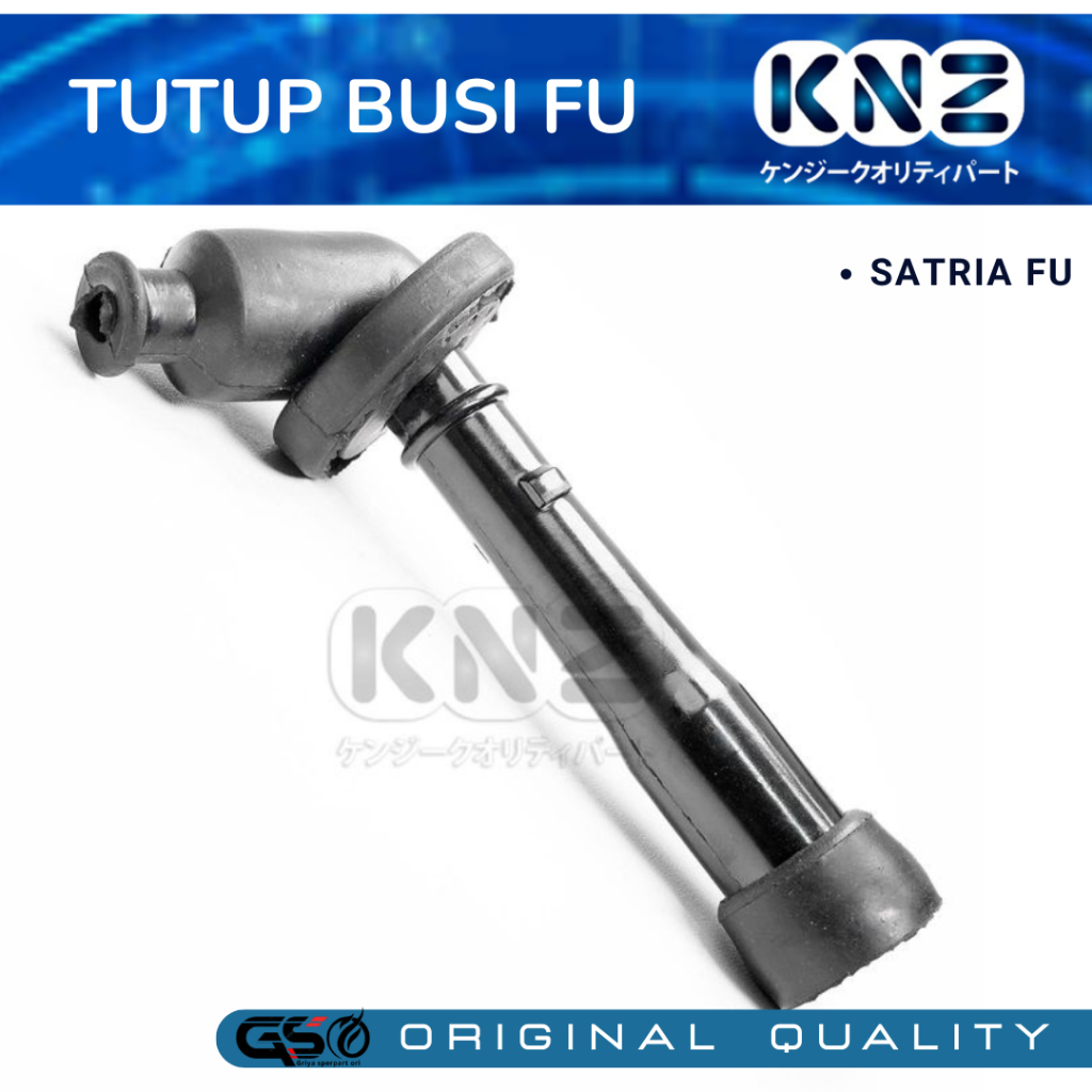 Cangklong busi Satria FU Cop busi Satria FU 150 Tutup busi Satria FU 150 Kepala busi satria FU Ori