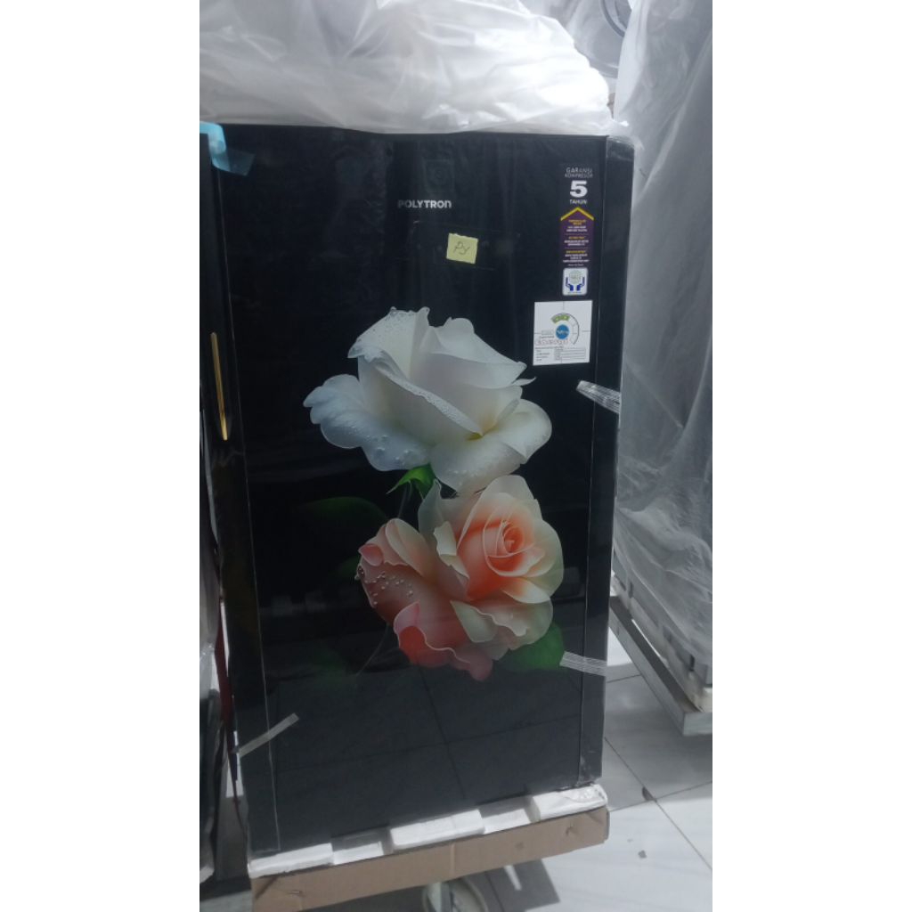 Kulkas Polytron 143 liter Model ER64014306 (Khusus Wilayah Batu Bara)