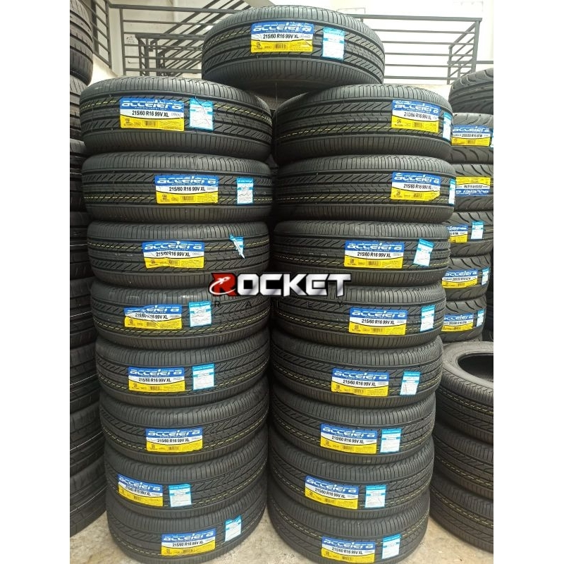ban mobil murah berkualitas ring 15 ukuran 215 60 r16 accelera ecoplus 215/60 R16