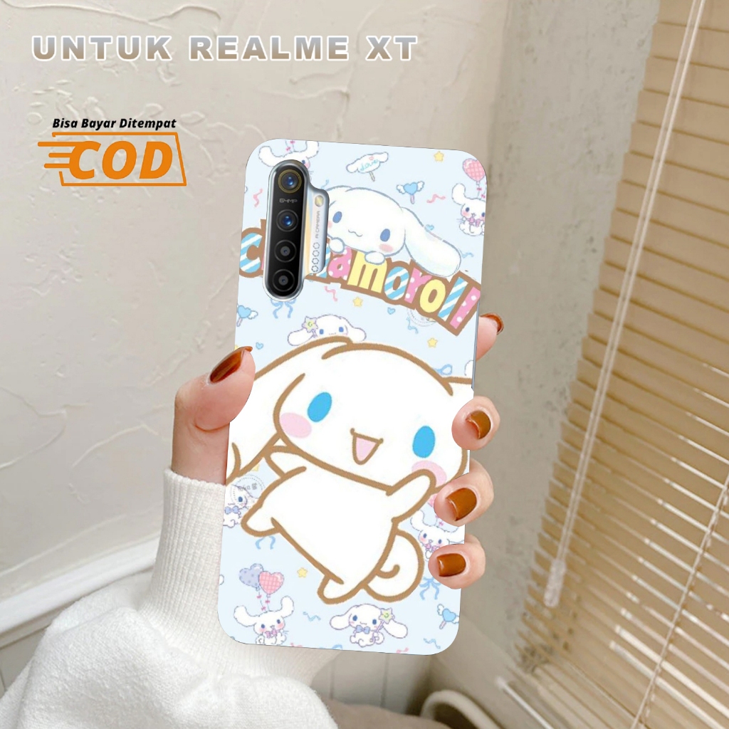 Case REALME XT - Casing Hp - Softcase Case  REALME XT Casing Hp - Softcase - Case Hp REALME XT Casin