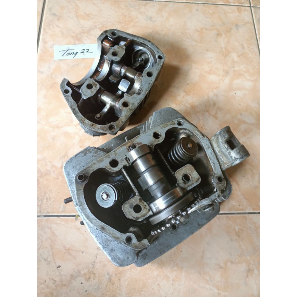 kop head Honda gl pro max, pro series PNP cb gl 100 original