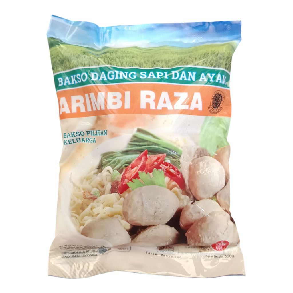

Bakso Raza Isi 50 butir | Isi 25 butir (TANPA PENGAWET & MSG)