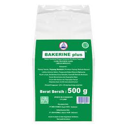 

BAKERINE PLUS 500GR X 1,UNTUK MELEMBUTKAN DAN MENGHALUSKAN SERAT ATAU TEKSTUR ADONAN