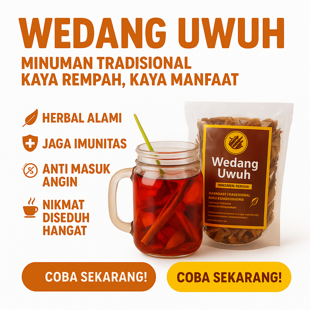 

Wedang Uwuh Pelancar Peredaran Darah