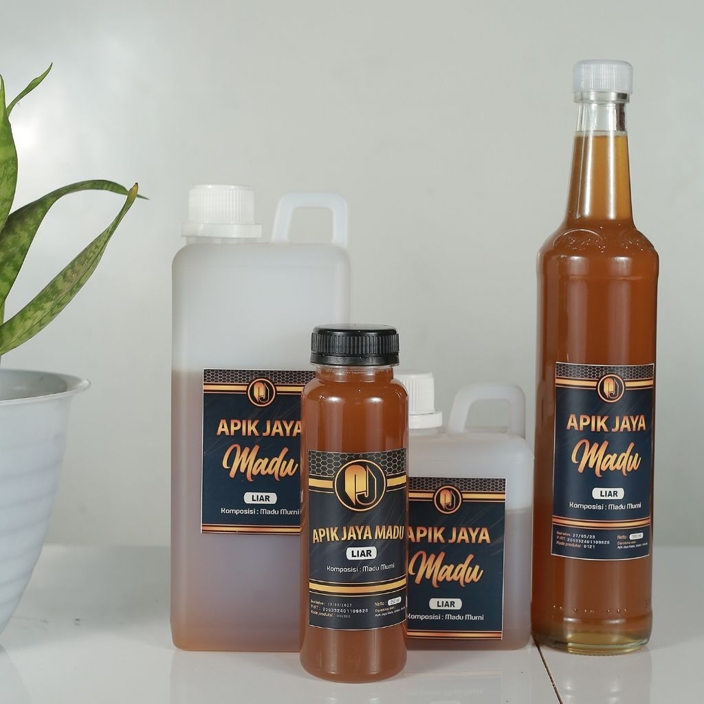 madu hutan liar 100% madu asli