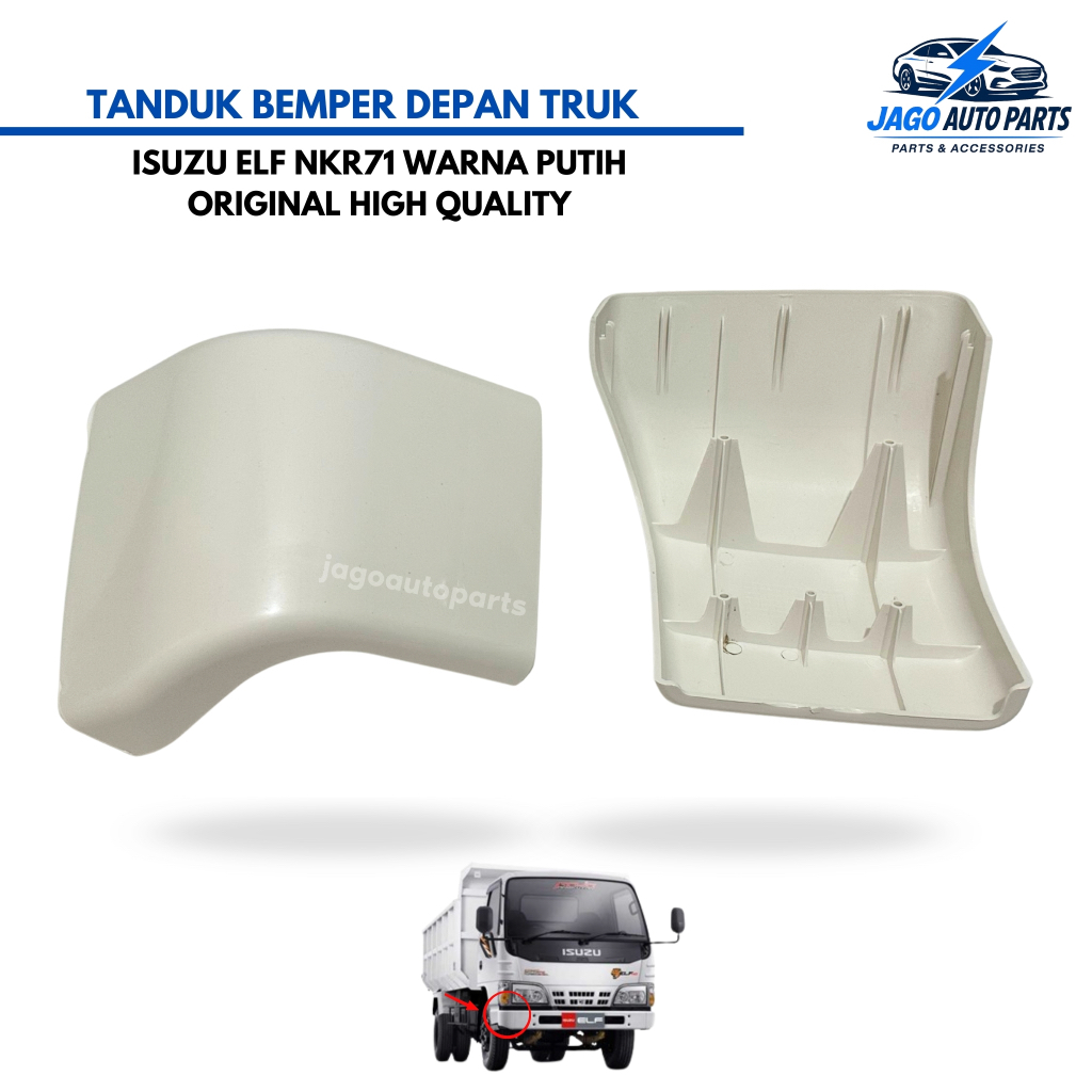 Tanduk Bemper Depan Truk Isuzu Elf NKR71 Original High Quality