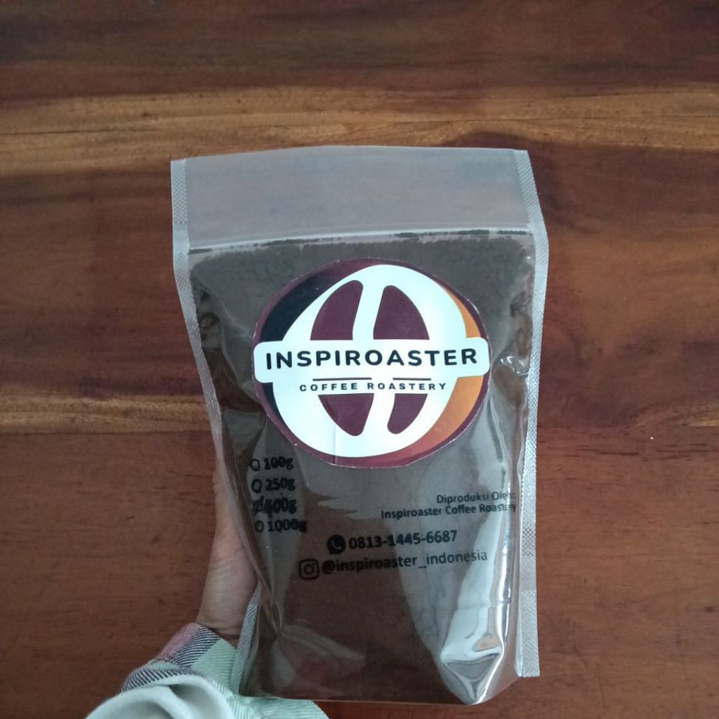 

BUBUK KOPI KAMPUNG – ASLI, MURNI, TANPA CAMPURAN