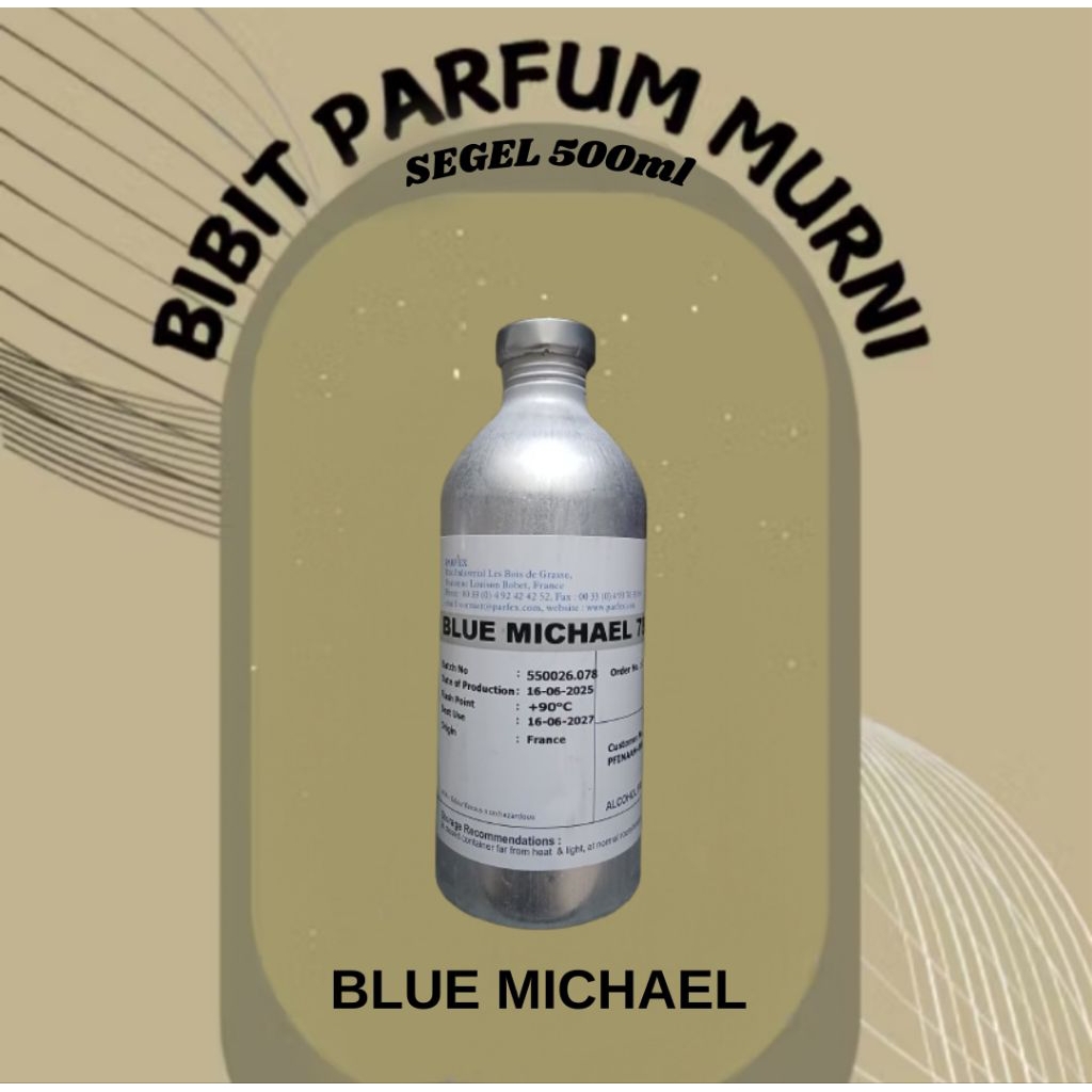 PARFUM BLUE MICHAEL INSPIRED DUNHIL BLUE BY PARFEX 500ML SEGEL