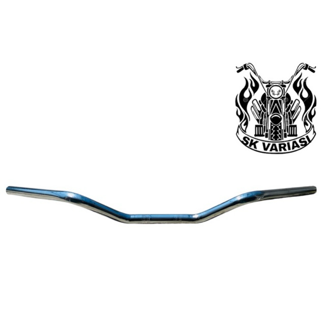 Stang Camar Kapanis Pendek Stang Custom Classik Bratstyle Streetcub Chrome