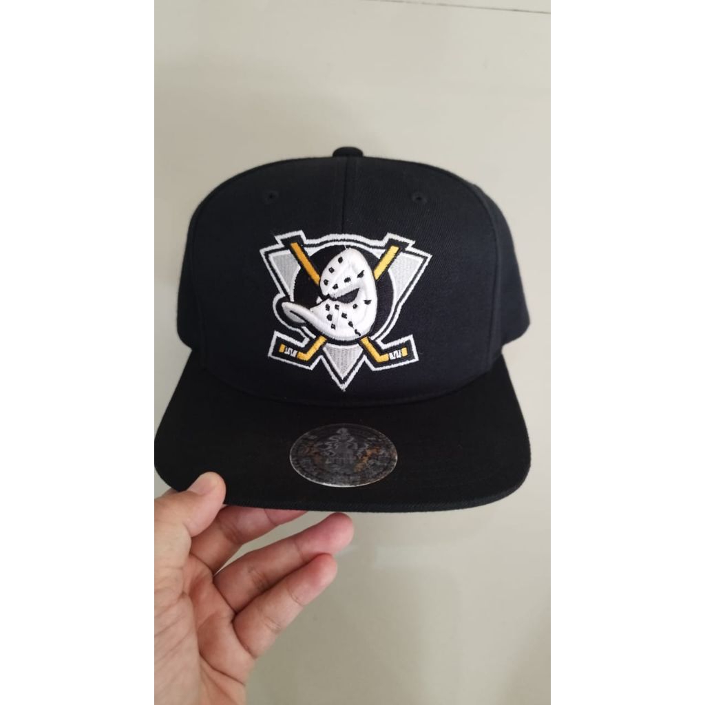 Topi Anahein Ducks Mitchell & Ness Original 100%
