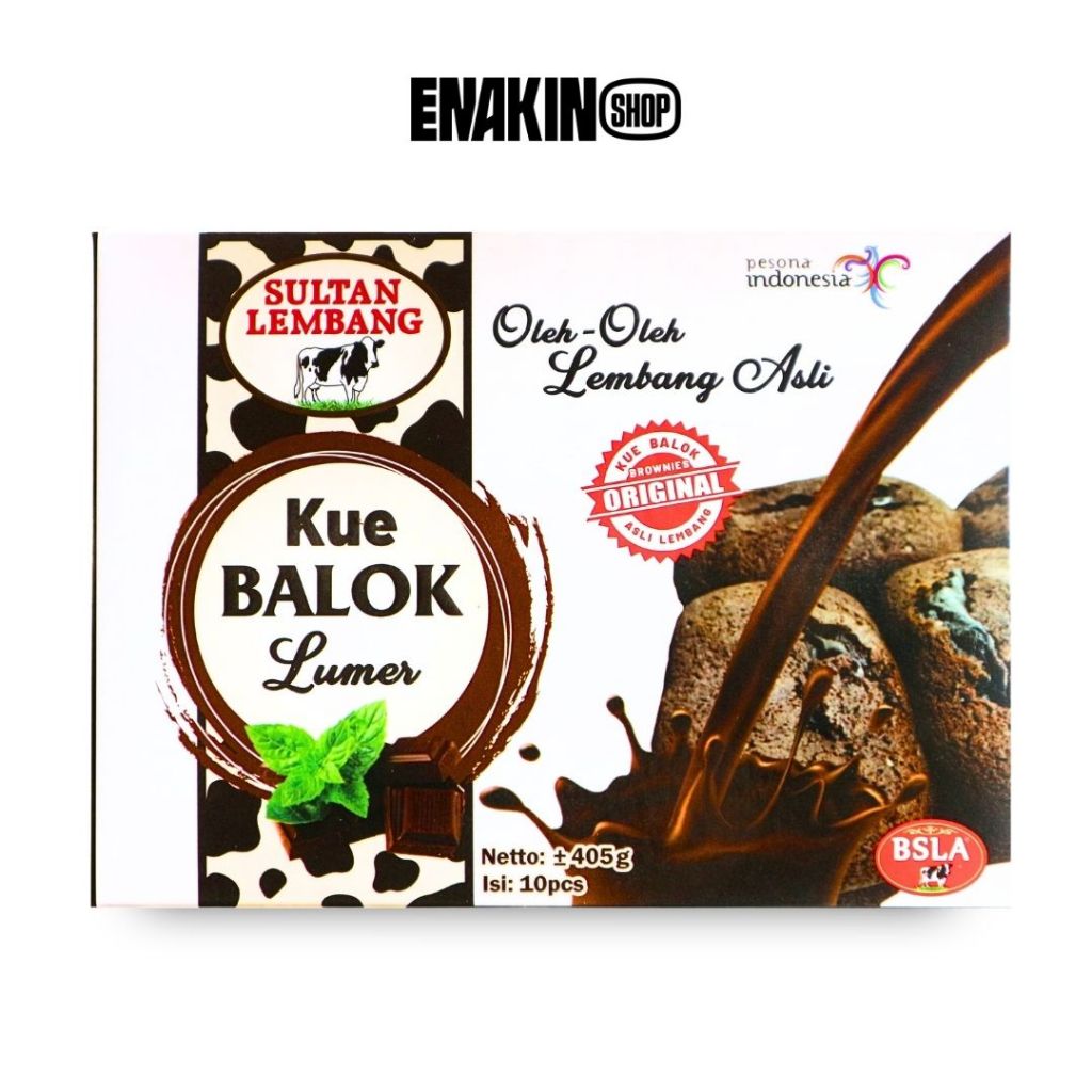 

Kue Balok Lumer Sultan Lembang Bandung Asli