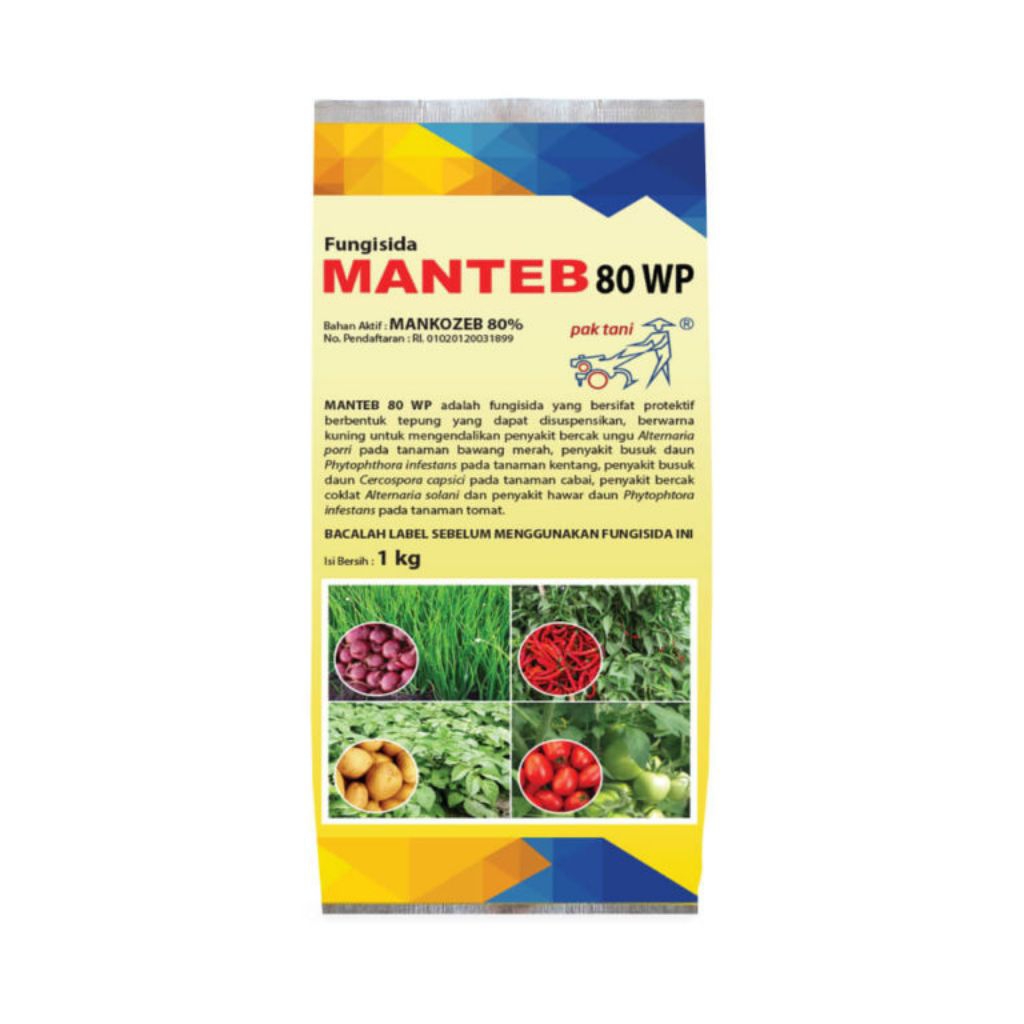 Fungisida Manteb 80 WP