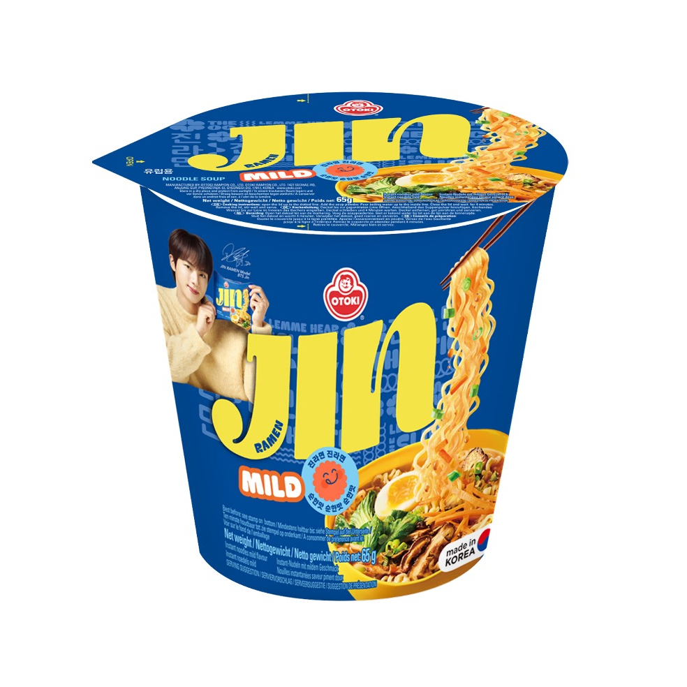 

Ottogi Jin Ramen Mild Cup 65 Gr