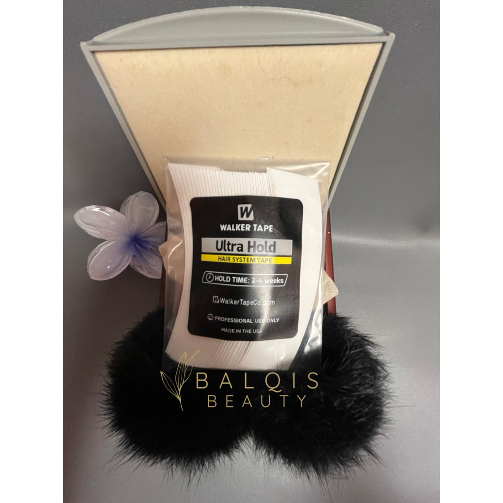 ULTRA HOLD DOUBLE TAPEE/LEM PEREKAT RAMBUT PALSU