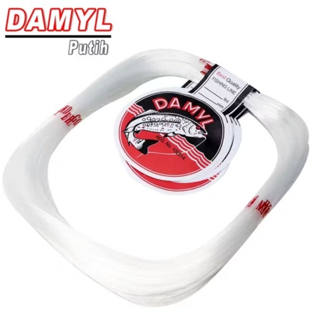 senar pancing damyl ukuran besar 300m