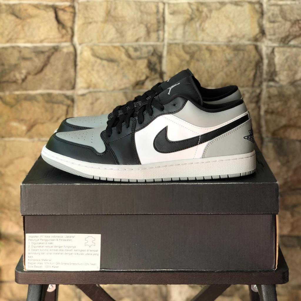 Air Jordan 1 Low Shadow Toe [BARU]