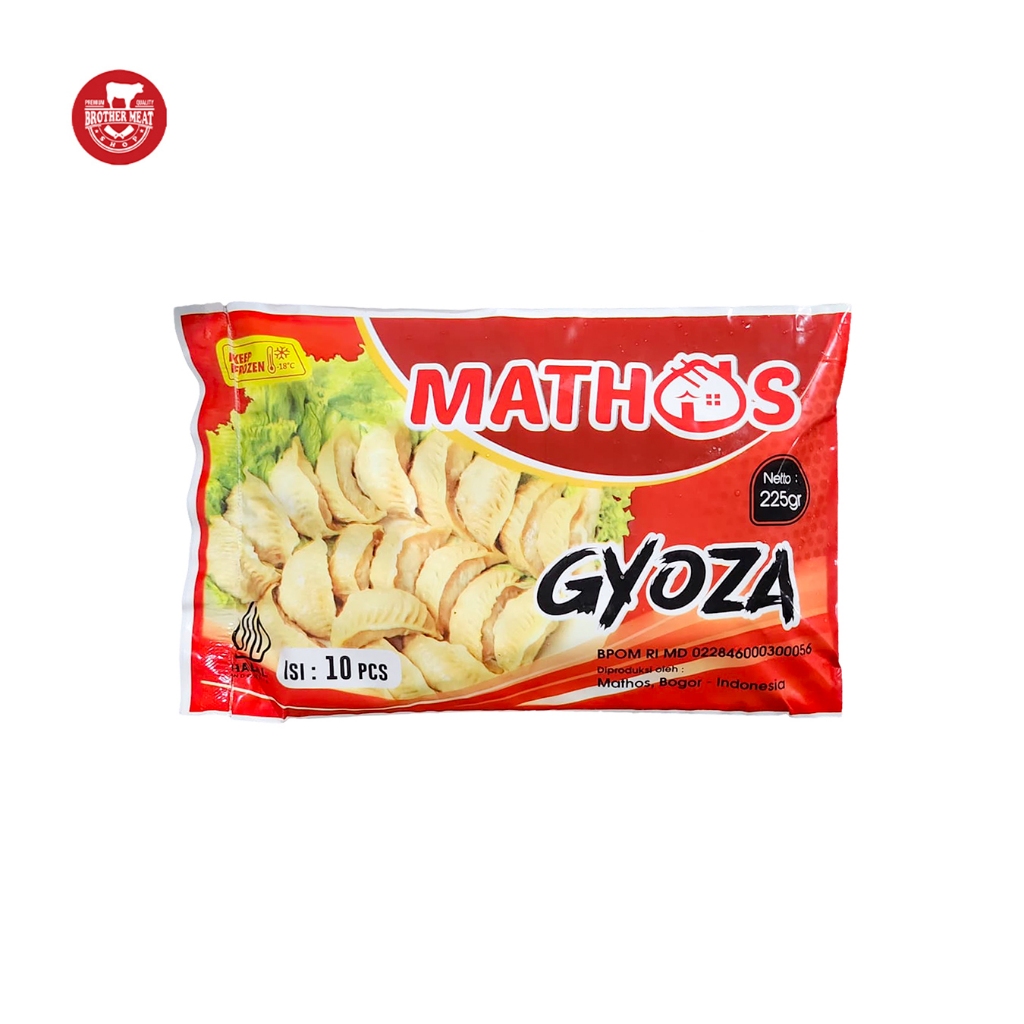 

Mathos Chicken Gyoza Frozen isi 10 - Brothermeatshop