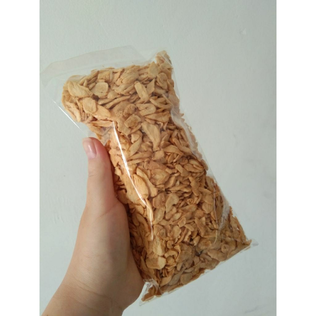

Bawang Putih Goreng 200gr minyak kelapa