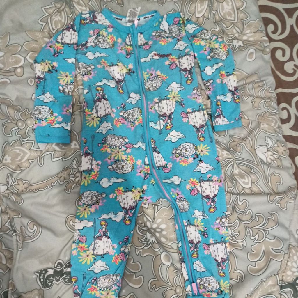 sleepsuit baby baju tidur bonds 18 - 24 bulan preloved
