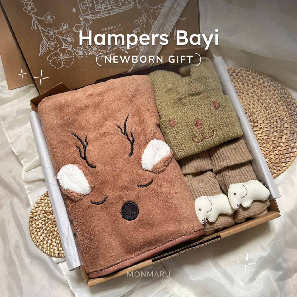 Hampers Bayi | Newborn Hampers | Kado Bayi