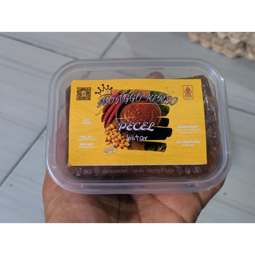 

monggo kerso bumbu pecel blitar/sambal pecel blitar