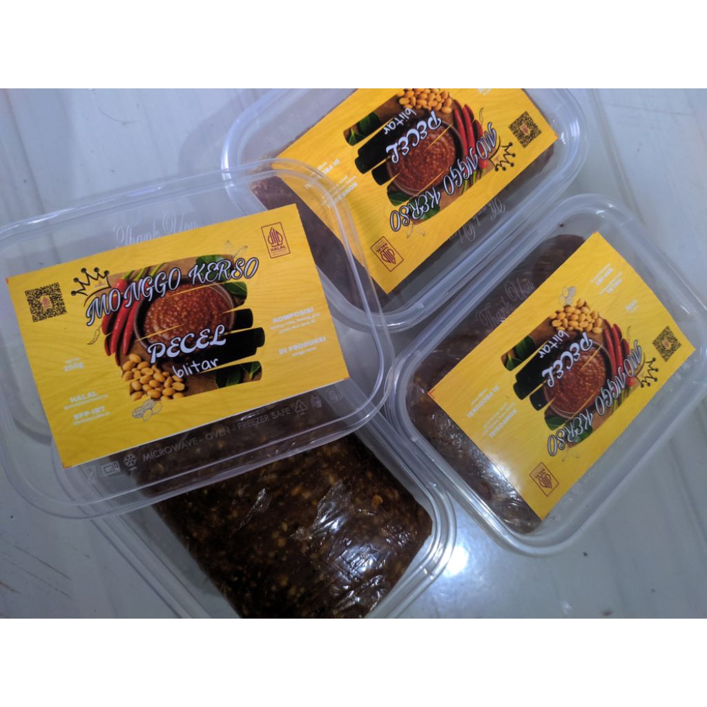 

pecel blitar sedap mantap mantul